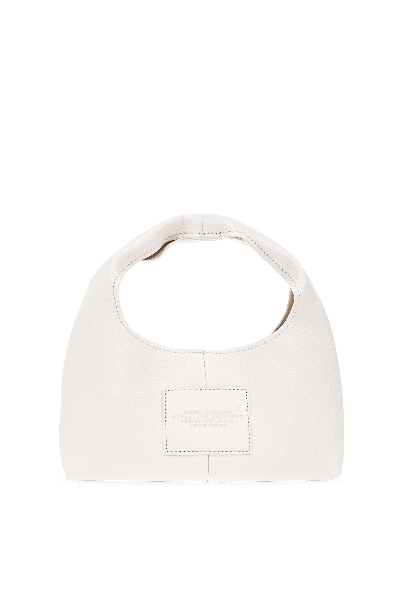 White 'The Mini Sack' handbag Marc Jacobs - Vitkac AS